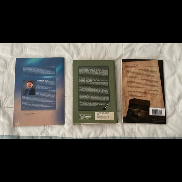 Books in Spanish, Puerto Rico authors - Picture 2 of 16